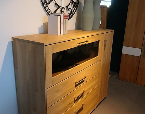 Highboard inklusive LED-Beleuchtung - TREVA