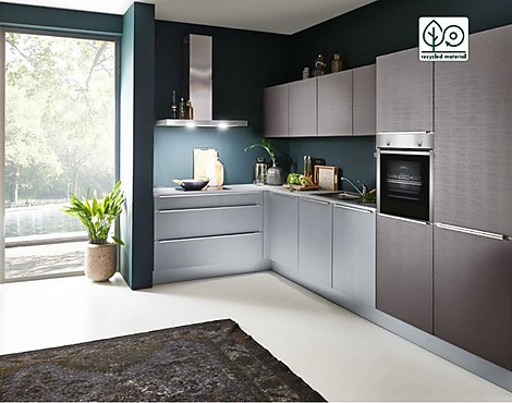 mit NEFF Elektrogeräte und GROHE Zubehör - VIDA ECKKÜCHE