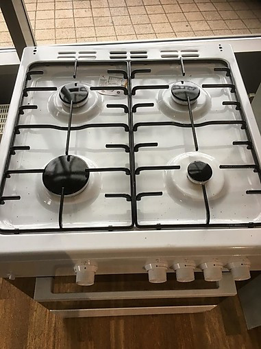 Backofen Gasherd Beko Gasbackofen Mit 4 Gaskochfelder Beko