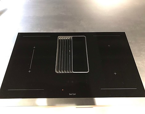 BKF 83 DL-Umluft Induktionskochfeld-Dunstabzug-Kombination - Downline
