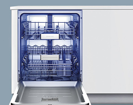 iQ500 speedMatic Großraum-Geschirrspüler 60 cm Vollintegrierbar mit openAssist - SX68M156EU