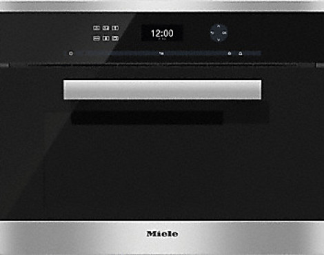 Einbau-Dampfgarer mit Klartext-Display und Touchbedienung - DG 6401 obsw