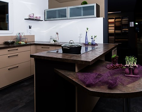 Arcos matt marron glace - marron glace