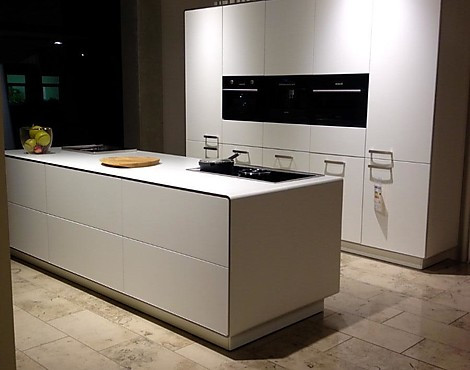 moderne zeitlose design Küche - Pia Diamant Lack weiß mit Auszeichnung