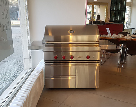 Outdoor-Grill für Flüssiggas - WO ICBOG42-LP