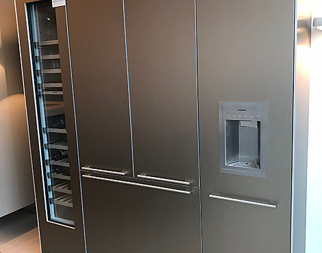 Attraktive und funktionale Weinbar !! LIVEBERATUNG per VIDEOCHAT!!! - B3 A3AX Aluminium 41 sandbeige