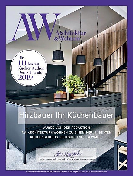 Auszeichnung Architektuer und Wohnen 2019