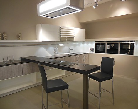 Modernstes Design im Sonderverkauf! - Av 4080 Beton natur NB, allseitig mit Alu Kante