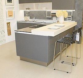NOLTE Küche Modell VIENNA - Musterküche - NEU -