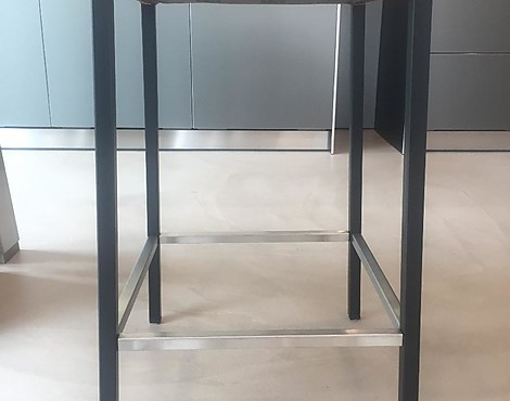 KFF - Design Barhocker TEXAS ohne Rücken - Geschmackvoller Barhocker! -Super Reduktion wegen Umbau! - KFF - Design Barhocker TEXAS ohne Rücken