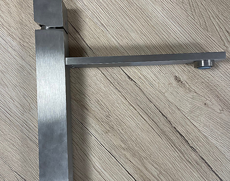 Blanco Kantos Edelstahl seidenmatt Hochdruck - 515907
