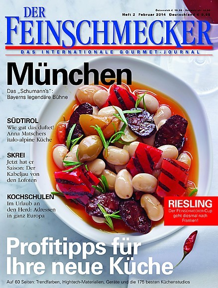 DER FEINSCHMECKER 2/2014