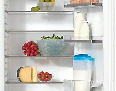 Einbaukühlschrank 122cm mit Pizzafach - K34443IF