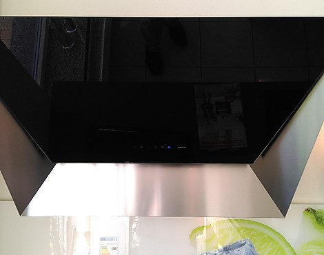 Falmec Prisma 85 cm mit LED - Prisma schwarz 85 cm