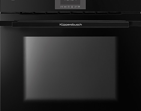 Premium Backofen K Series, Black Velvet schwarz, 14 Backofenfunktionen, 40 Automatik-Programme, TFT Display, Multitherm Plus - B6550.0S5
