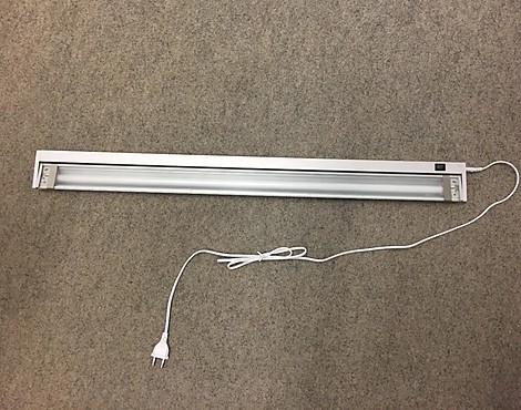 Naber Giro Schwenkleuchte mit Schalter 90 cm lang - 7054152 = 21,3 kWh/1000 h