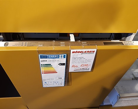 Einbaugerät am Standort Korbach - Geschirrspüler G 6895 SCVi XXL