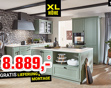 Zurückhaltender moderner Landhausstil mit dezenten Farben wie dieser Schilf-Nuance. - Cascada
