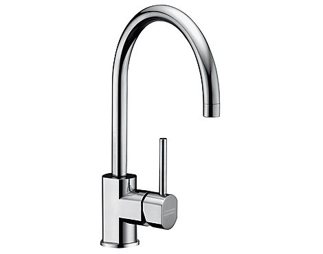 Armatur in Edelstahl - Optik - 115.0364.903