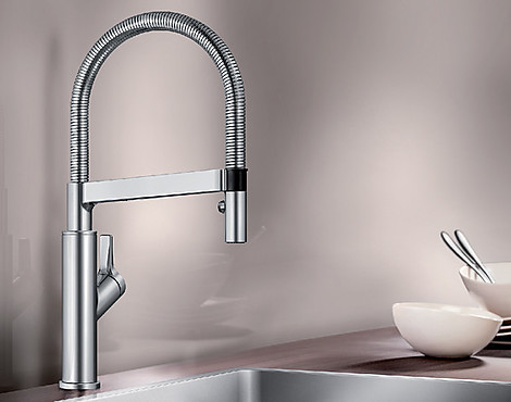 Armatur Hochdruck, Edelstahl finish - 522405