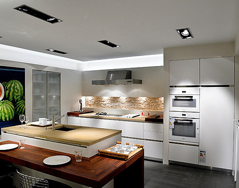 SieMatic Pure Design - S2 lotusweiß matt