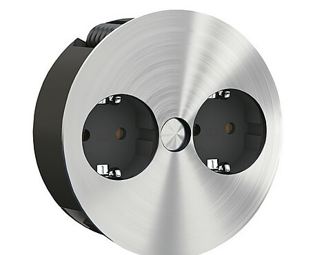 Twist Doppelsteckdose - 7053021