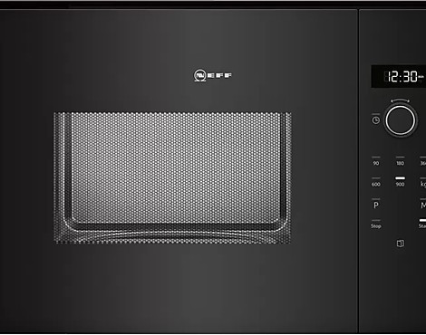 Neff N 50 Einbau Mikrowelle-schwarz - HLAWD53N0
