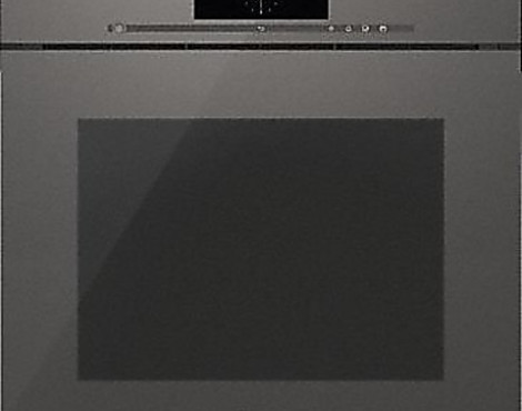 Einbau Dampfgarer Miele in graphitgrau - DGC 6860X