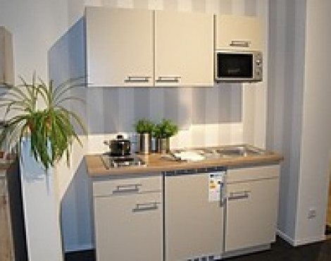 Küchenblock Studentenküche, WG Küche, Garten und Büro - REDDY -M- 1002