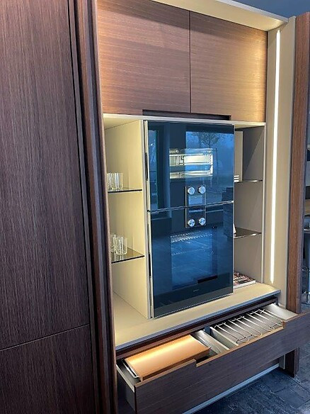 Eggersmann Pocketschrank mit Gaggenau-Geräten