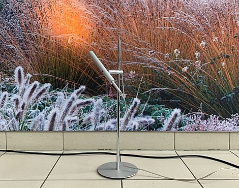 LED Tischleuchte Flamingo Tablo mit berührungslosem Sensordimmer und Höhenverstellung 2x Verfügbar - LDM Flamingo Tablo