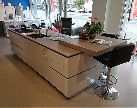 Häcker Systemat AV2030-GL Satin HG Lack - AV2030-GL Satin HG Lack