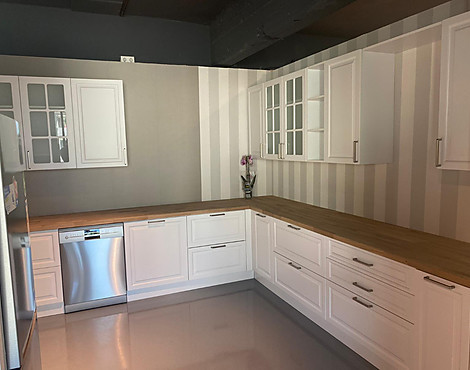 Landhausküche für 6499,- - LANDHAUSKÜCHE