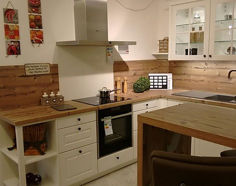 Landhaus modern - XL 4750 weiß matt lackiert