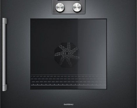 Gaggenau Backofen Serie 200 Anthrazit NEUGERÄT - BOP 220101 rechtsangeschlagen