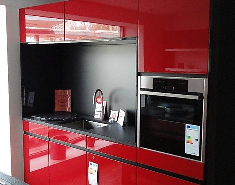 Hochglanz der besonderen ART - Siematic 6006 Lack rot und schwarz