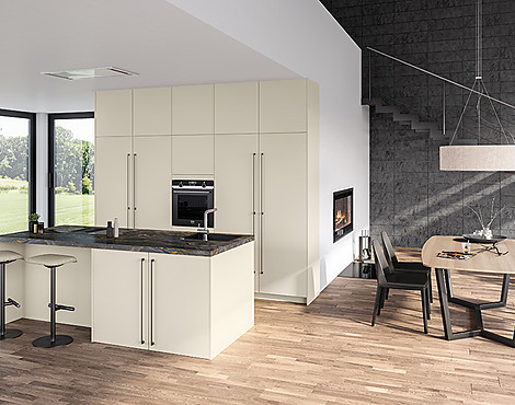 Aktionsküche Premium mit Granit und Siemens-Geräten - Inselküche - Inklusive Granitneuheiten! - Premium Siemens