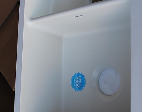 Unterbau-Spüle Vero 60 Crema - Unterbau-Spüle Vero 60 Crema