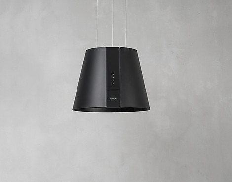 Silverline Pure Plus, PPI 500 S, Schwarz Dunstabzugshaube (Ausstellungsstück in Koje 09) - Silverline Pure Plus, PPI 500 S (Ausstellungsstück in Koje 09)