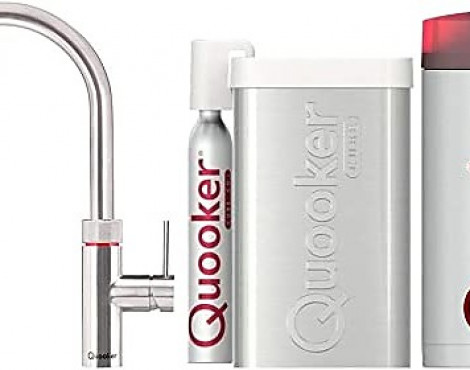 Quooker FLEX COMBI+ & CUBE Voll-Edehlstahl - FLEX COMBI+ & CUBE Voll-Edehlstahl