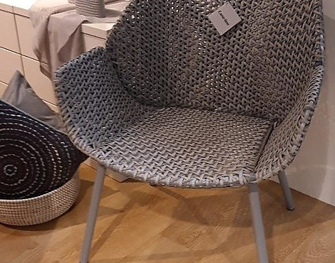 Cane-line Vibe - Loungsessel