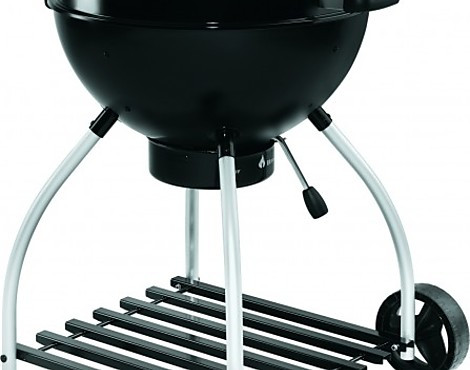 - der Grill für Ihren Garten - Rösle Holzkohle-Kugelgrill No.1 Sport F60