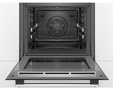 BOSCH Backofen Einbau-Backofen aus Edelstahl HBA5782S0 - BOSCH Backofen Einbau-Backofen aus Edelstahl HBA5782S0