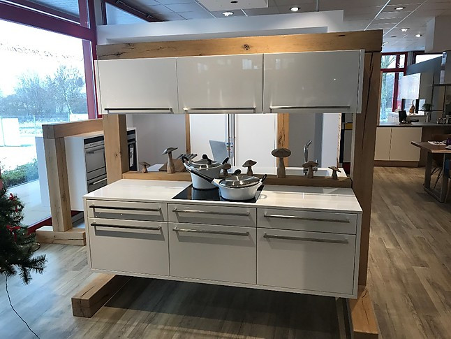 SchreinerkücheMusterküche Moderne Holzbalkenküche