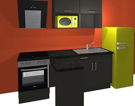 Kunststoff Ebony - Cindy