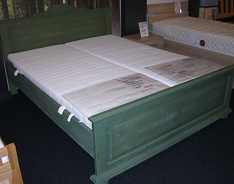 Landhausbett Fichte Massivholz - Wien