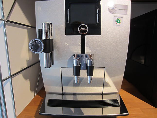 Kaffeevollautomaten Impressa J9 3 One Touch Tft Jura Kaffeemaschine