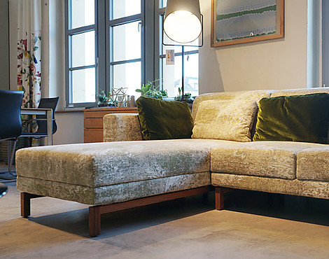 Designer Funktions - Sofa - moule small - Stoff