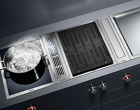 - Kombinations - Wok - Induktionskochfeld - Vario VI 414 110