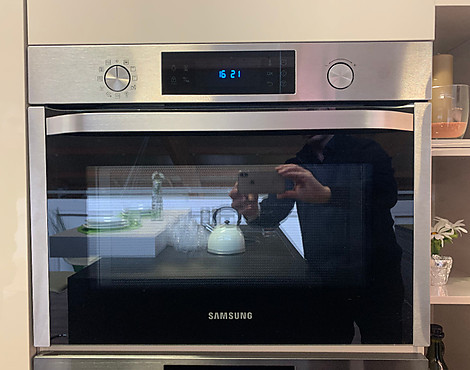 Samsung NQ50J3530BS/EG Kompaktbackofen incl. Mikrowelle (Ausstellungsstück Kojen 49) - Samsung NQ50J3530BS/EG Kompaktbackofen incl. Mikrowelle (Ausstellungsstück Kojen 49)